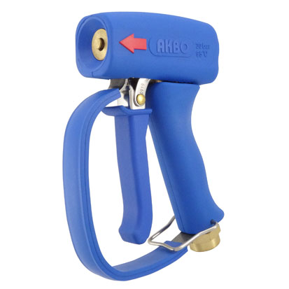 AKMNP11-B, Blue King water gun with trigger guard, blue
