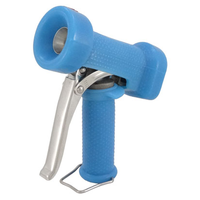 AKRN002-LB-LAT, standard flow water gun, light blue