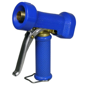 KLML002-B, water gun for lance mounting, blue