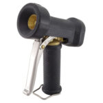 KLMN001-BL, pistolet à eau à débit standard, noir