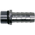 MESC016, Messing verchromten Schlauchstutz 16mm x 1/2" BSP AG