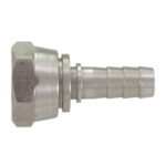 RVSW13C17-34F, stainless steel hose tail 13mm x 3/4" BSP female