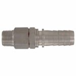 SWIFB19-C24, stainless steel swivelling hose tail