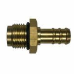 SWIFM1/2, brass swivelling hose tail