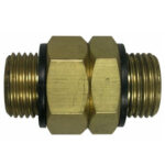 SWM09-12Mx12M, brass ball bearing swivel