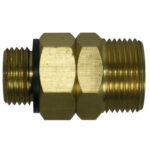 SWM09-12Mx34M, brass ball bearing swivel