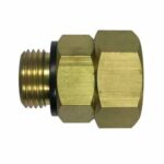 SWM09-3/4, brass ball bearing swivel