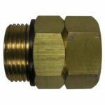 SWM18-1x1, brass ball bearing swivel