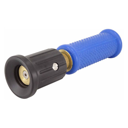 AKMSH03-B, brass spray head black, blue handgrip