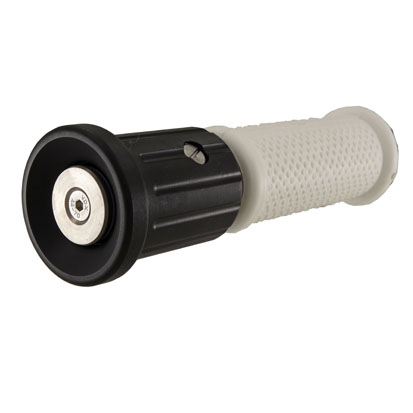AKRSH03-W, St.st. spray head black, white handgrip