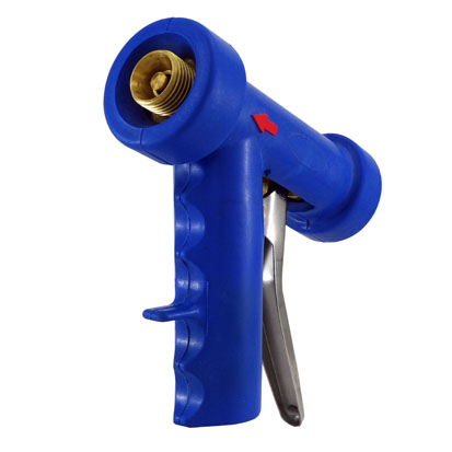 BMBNN01-B, "baby" water gun for lance mounting, blue