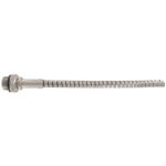 RVST016-C21-SP, stainless steel hose tail 16mm x 1/2" BSP male