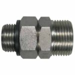 SWR09-12Mx34M, raccord tournant à billes en INOX