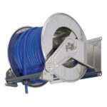 AKV6000, Stainless steel automatic hose reel, suitable for 60 m. 1/2" hose or 60 m. 3/8".