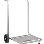 AKVP100SA, Trolley st. st. 800x600x1100