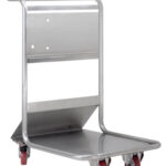 AKVP200SA, Trolley st. st. 800x600x1100