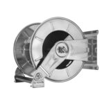 AKV6200, Stainless steel automatic hose reel, suitable for 60 m. 1/2" hose.