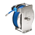 AT30/12e, Enrouleur automatique en inox pour 25m de tuyau 1/2".