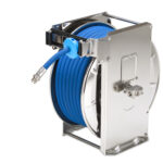 AT40/19e, Enrouleur automatique en inox pour 18m de tuyau 3/4".