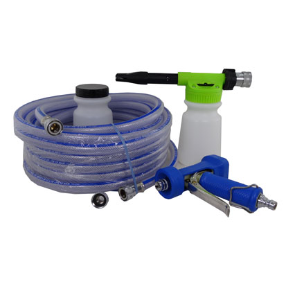 KITF01A, Foam kit with 15m hose, AKNNA02-B, TANKC01 and TANK01-D