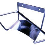 REKFR30, Roestvrij stalen (304) slangenrek kleine uitvoering voor 25 m. 1/2" slang of 20 m. 3/4" slang.