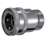 AKC1121-GHT, coupleur chromé, filetage 3/4" mâle GHT