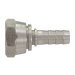 RVSW13C17-12F, stainless steel hose tail 13mm x 1/2" BSP female