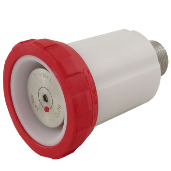 TWRWR02XL, stainless steel industrial spray head Twister, model XL