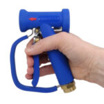BMFTP11-B-PRIN, Blue Princess economic water gun with trigger guard, blue - Image 3