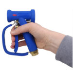 BMFTP11-B-PRIN, Blue Princess economic water gun with trigger guard, blue - Image 4