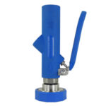 AKRS001-B, Pomme de douche en Inox(AISI304), bleu – Image 2