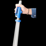 AKRS001-B, Pomme de douche en Inox(AISI304), bleu – Image 3