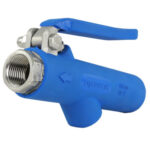 AKRSV01-B, La vanne multifonctionnelle pour le nettoyage, bleu